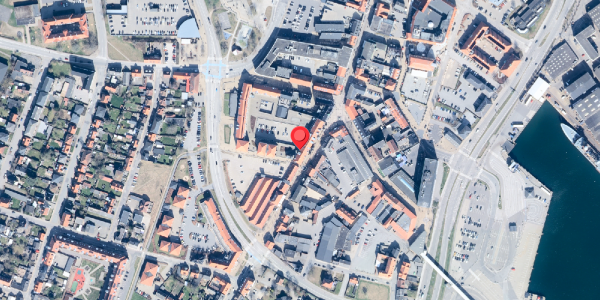 Oversvømmelsesrisiko fra vandløb på Midtpunkt 40, 9900 Frederikshavn