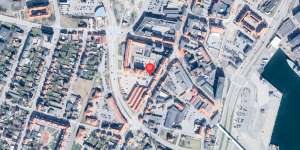 Oversvømmelsesrisiko fra vandløb på Midtpunkt 54, 9900 Frederikshavn