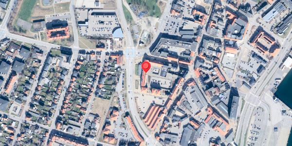 Oversvømmelsesrisiko fra vandløb på Midtpunkt 72, 9900 Frederikshavn