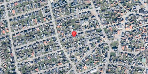 Oversvømmelsesrisiko fra vandløb på Munkevej 21, 9970 Strandby