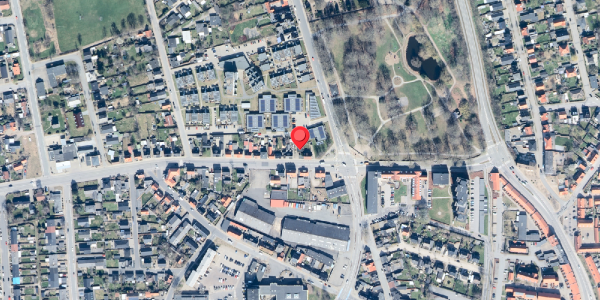 Oversvømmelsesrisiko fra vandløb på Nørregade 8, 9900 Frederikshavn