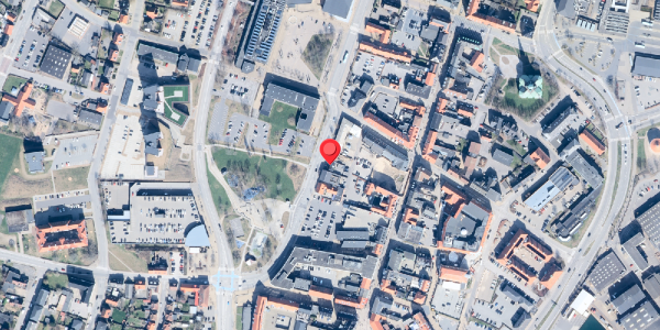 Oversvømmelsesrisiko fra vandløb på Parallelvej 7, 9900 Frederikshavn