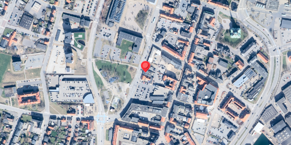 Oversvømmelsesrisiko fra vandløb på Parallelvej 9, 9900 Frederikshavn