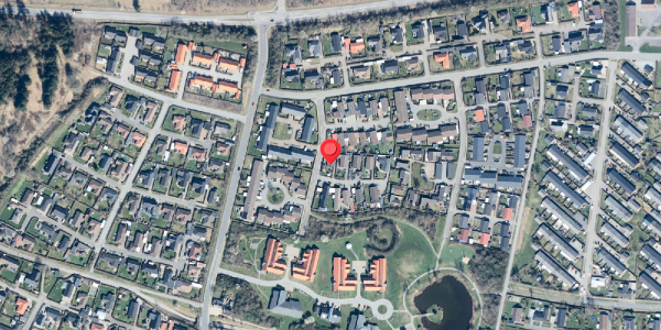 Oversvømmelsesrisiko fra vandløb på Ribegade 21, 9900 Frederikshavn