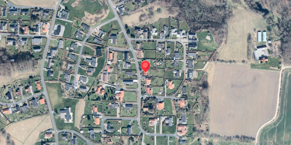Oversvømmelsesrisiko fra vandløb på Ryetsvej 21, 9900 Frederikshavn