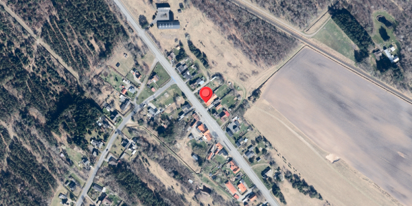 Oversvømmelsesrisiko fra vandløb på Skagensvej 310, 9981 Jerup