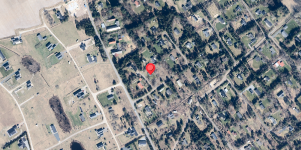 Oversvømmelsesrisiko fra vandløb på Snedkervej 11, 9981 Jerup