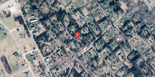 Oversvømmelsesrisiko fra vandløb på Snedkervej 12, . , 9981 Jerup