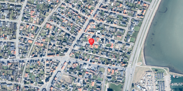 Oversvømmelsesrisiko fra vandløb på Sofievej 2B, 9900 Frederikshavn