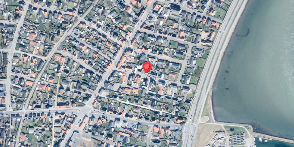 Oversvømmelsesrisiko fra vandløb på Sofievej 7, 9900 Frederikshavn