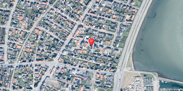 Oversvømmelsesrisiko fra vandløb på Sofievej 8A, 9900 Frederikshavn