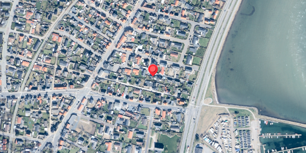 Oversvømmelsesrisiko fra vandløb på Sofievej 8C, 9900 Frederikshavn