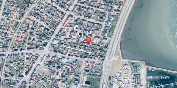 Oversvømmelsesrisiko fra vandløb på Sofievej 8D, 9900 Frederikshavn
