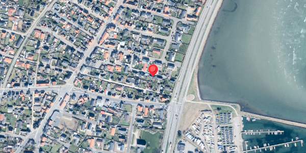 Oversvømmelsesrisiko fra vandløb på Sofievej 8E, 9900 Frederikshavn