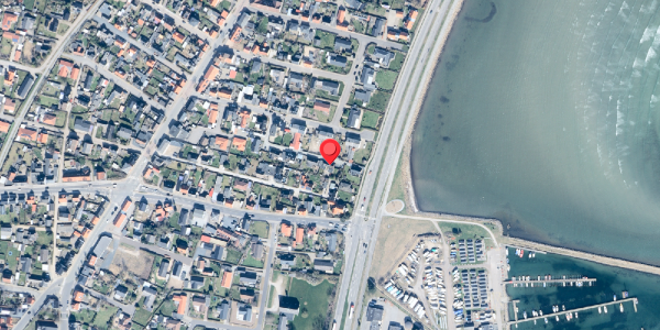 Oversvømmelsesrisiko fra vandløb på Sofievej 8F, 9900 Frederikshavn