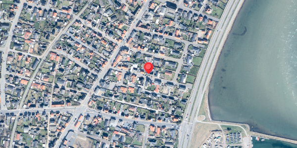 Oversvømmelsesrisiko fra vandløb på Sofievej 9, 9900 Frederikshavn