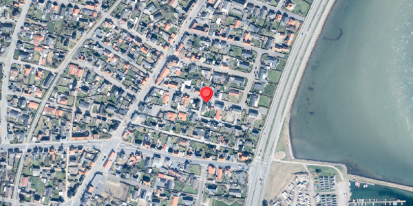 Oversvømmelsesrisiko fra vandløb på Sofievej 10, 9900 Frederikshavn