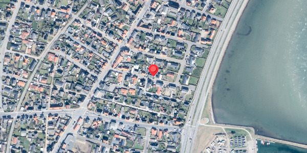 Oversvømmelsesrisiko fra vandløb på Sofievej 11, 9900 Frederikshavn