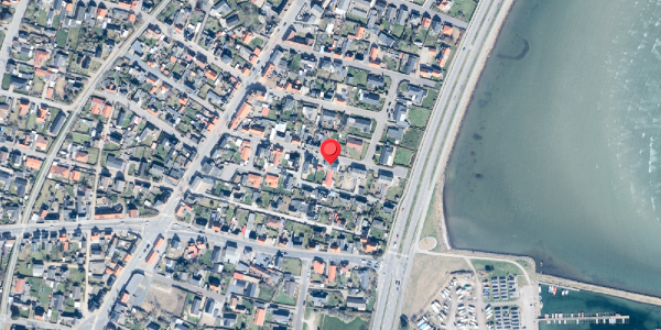 Oversvømmelsesrisiko fra vandløb på Sofievej 12, 9900 Frederikshavn
