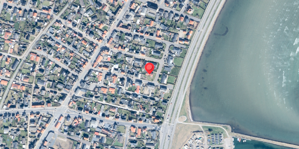 Oversvømmelsesrisiko fra vandløb på Sofievej 17, 9900 Frederikshavn
