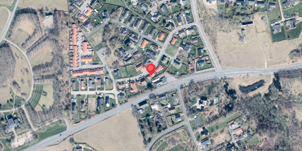 Oversvømmelsesrisiko fra vandløb på Spicavej 21, . , 9900 Frederikshavn