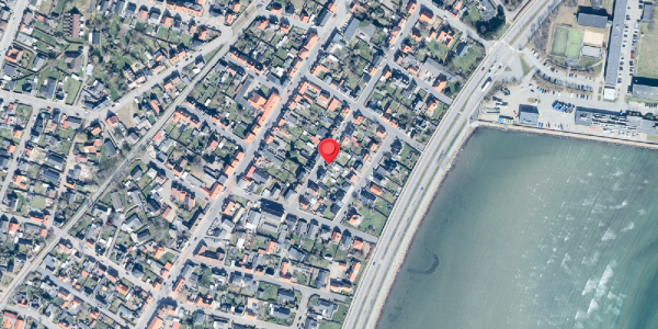 Oversvømmelsesrisiko fra vandløb på Stenstrupsgade 21, 9900 Frederikshavn