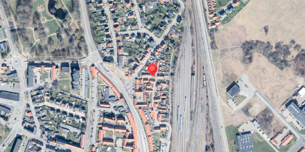 Oversvømmelsesrisiko fra vandløb på Strandgade 9, 9900 Frederikshavn