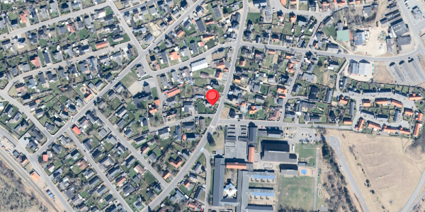 Oversvømmelsesrisiko fra vandløb på Strandvej 21, . , 9970 Strandby