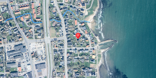 Oversvømmelsesrisiko fra vandløb på Vigen 9, . , 9900 Frederikshavn