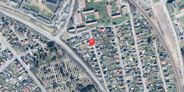 Oversvømmelsesrisiko fra vandløb på Violvej 21, 9900 Frederikshavn