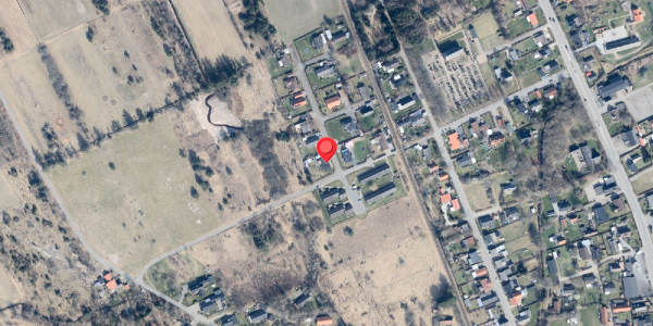 Oversvømmelsesrisiko fra vandløb på Åmarksvej 41, 9981 Jerup