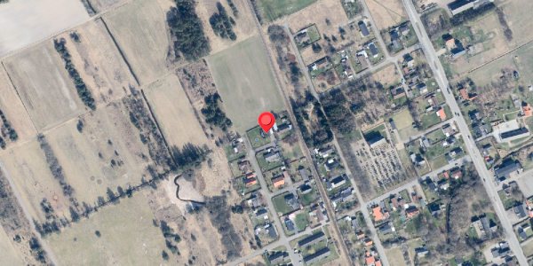 Oversvømmelsesrisiko fra vandløb på Åmarksvej 56, 9981 Jerup