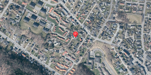Oversvømmelsesrisiko fra vandløb på Granlien 2, . , 9560 Hadsund