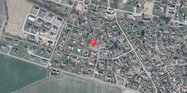 Oversvømmelsesrisiko fra vandløb på Hestehaven 21, 9560 Hadsund