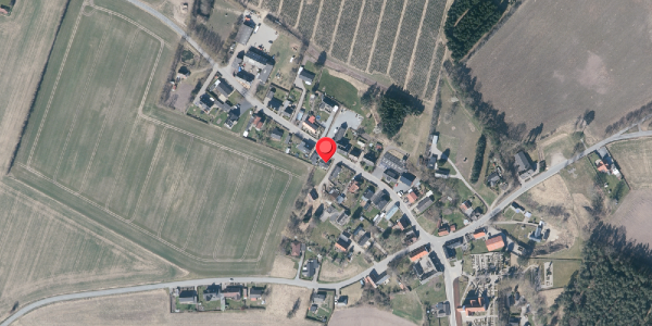 Oversvømmelsesrisiko fra vandløb på Visborgvej 21, 9560 Hadsund