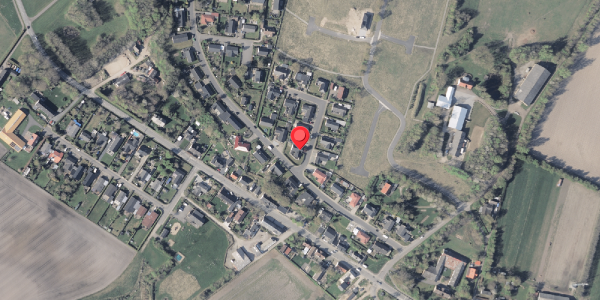 Oversvømmelsesrisiko fra vandløb på Agernvej 1, 9310 Vodskov