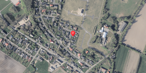 Oversvømmelsesrisiko fra vandløb på Agernvej 8, 9310 Vodskov