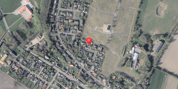 Oversvømmelsesrisiko fra vandløb på Agernvej 16, 9310 Vodskov