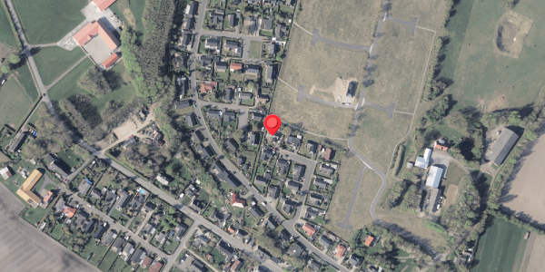 Oversvømmelsesrisiko fra vandløb på Agernvej 18, 9310 Vodskov