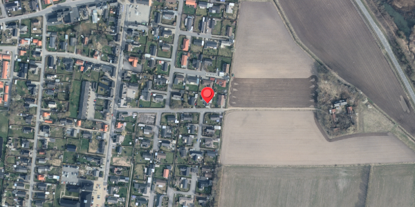 Oversvømmelsesrisiko fra vandløb på Bollen 7, . , 9362 Gandrup