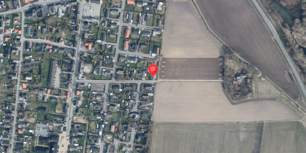 Oversvømmelsesrisiko fra vandløb på Bollen 9, 9362 Gandrup