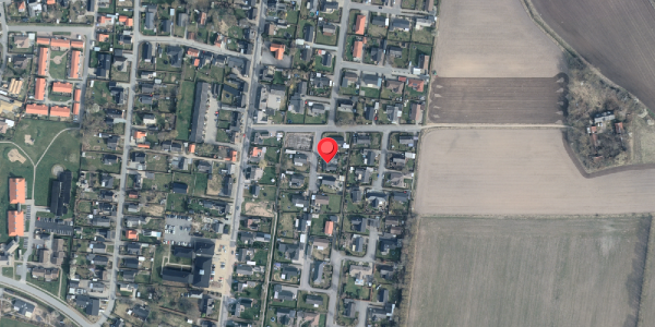 Oversvømmelsesrisiko fra vandløb på Bollen 14, . , 9362 Gandrup