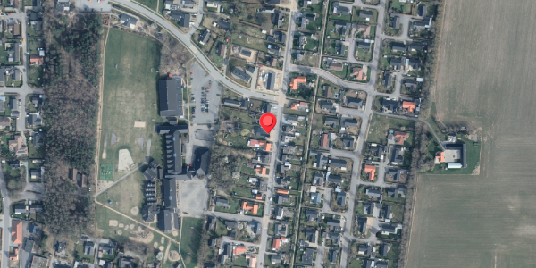 Oversvømmelsesrisiko fra vandløb på Borgergade 21, 9362 Gandrup