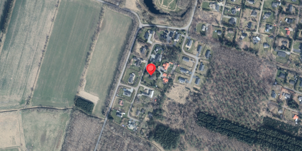 Oversvømmelsesrisiko fra vandløb på Brendelsig 21, 9370 Hals