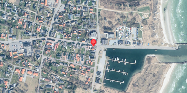 Oversvømmelsesrisiko fra vandløb på Brogade 1, 9370 Hals