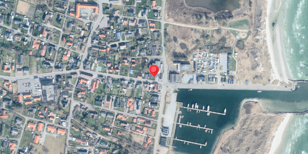 Oversvømmelsesrisiko fra vandløb på Brogade 4, 9370 Hals