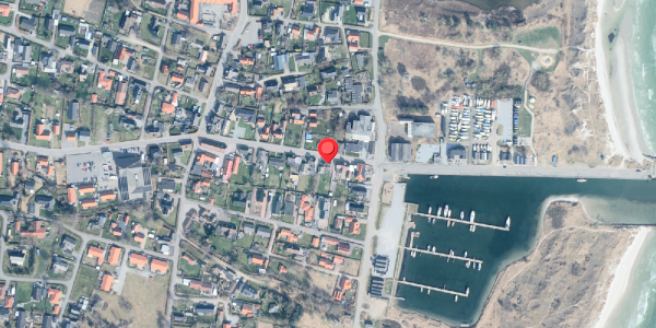 Oversvømmelsesrisiko fra vandløb på Brogade 5, 9370 Hals