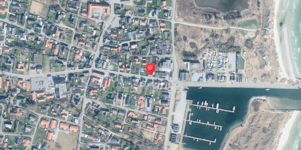 Oversvømmelsesrisiko fra vandløb på Brogade 6, . , 9370 Hals