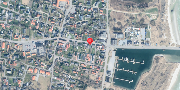 Oversvømmelsesrisiko fra vandløb på Brogade 7, 9370 Hals