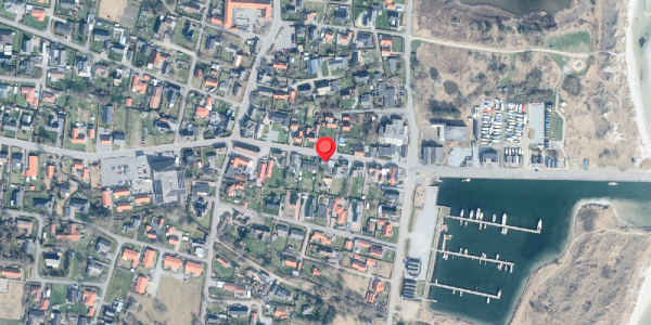 Oversvømmelsesrisiko fra vandløb på Brogade 9, 9370 Hals